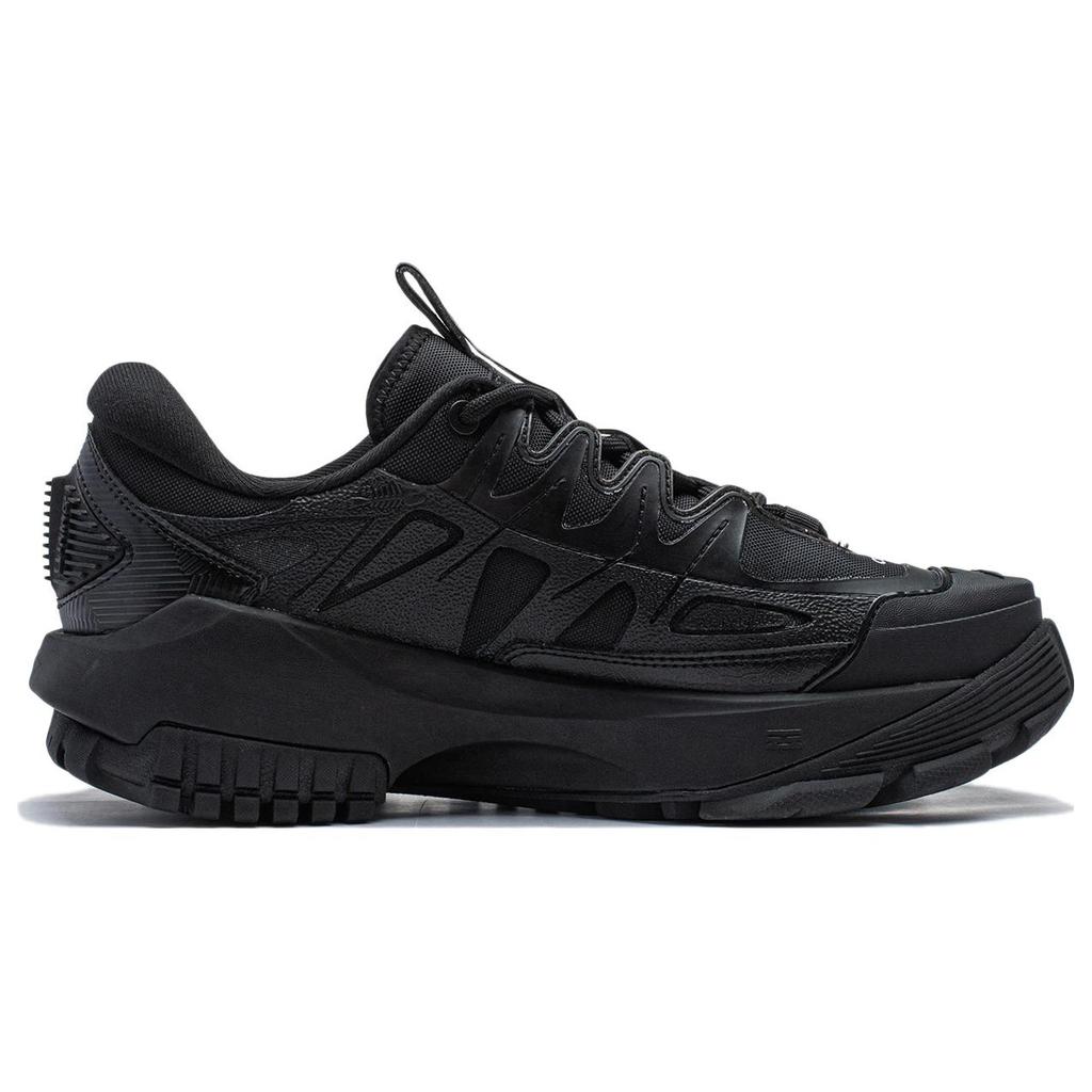 New LiNing CF Tracing Collection Lin Chuan FW Cushioning Breathable Low Top Casual Shoes Men's Black AGLT161-3