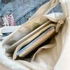 Frühling neu einfache Messenger Bag mit großer Kapazität Studentin kleine Umhängetasche Sport vielseitiger Rucksack Knödeltasche