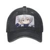 Anime Hunter X Hunter Denim Cap Casual Baseball Caps Adjustable Hat Summer Unisex Baseball Hats