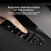 For BMW X3 G45 2025 Car Glass Leather All-inclusive Lifting Panel Protection Decorative Frame Door Interior Sticker Modification