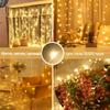 Electric garland interior LED curtain, 6.3 m, 1 pc
