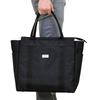 HOZAN Tote Business Large Free Classic with Inner Pocket Bag, Bag, Capacity, Standing, Black, B-722