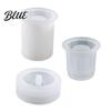 Perfume Bottle Silicone Mold 2/3Pcs DIY Mold Spray Making Mould Pump Flexible Resin Casting Molds Container Epoxy Gift for Crafting Enthusiasts