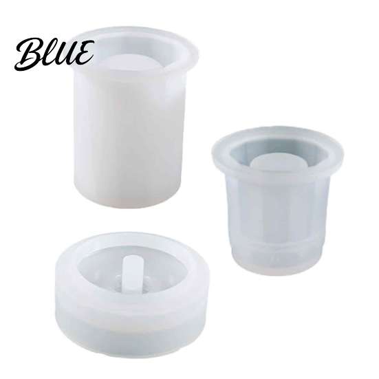 Perfume Bottle Silicone Mold 2/3Pcs DIY Mold Spray Making Mould Pump Flexible Resin Casting Molds Container Epoxy Gift for Crafting Enthusiasts