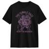 Medusa Der weibliche Blick Versteinere das Patriarchat T-Shirt Sommer Lustige T-Shirts Reine Baumwolle Hipster T-Shirt Für Unisex Benutzerdefinierte Oberteile