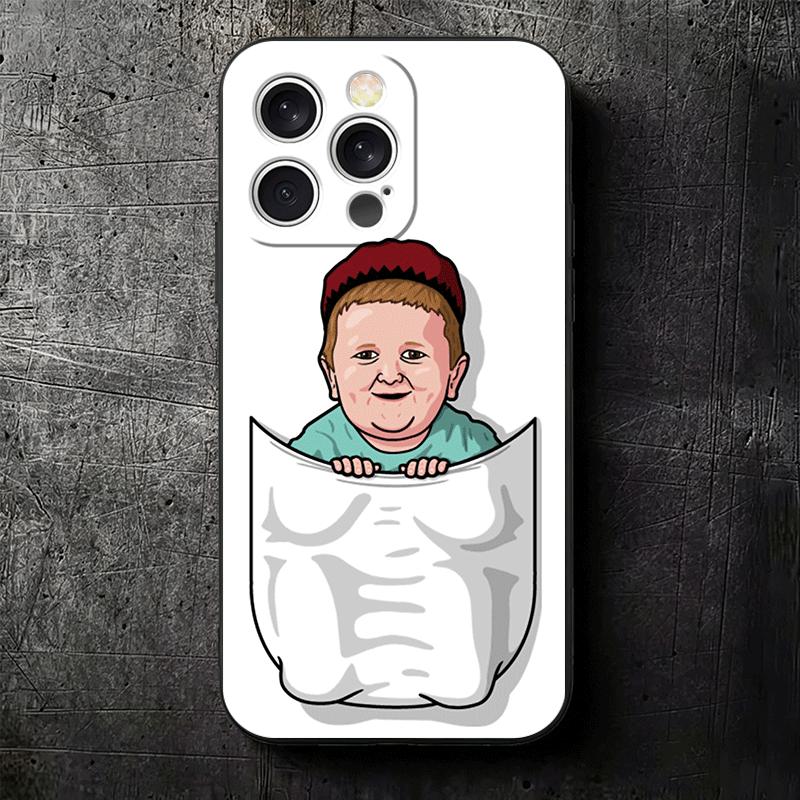 Funny Babaite Hasbulla Soft Phone Case for iPhone 16 16E 17 Air 15 Pro Max 14 Plus 13 Mini 11 12 7 Black Cover Back Shell