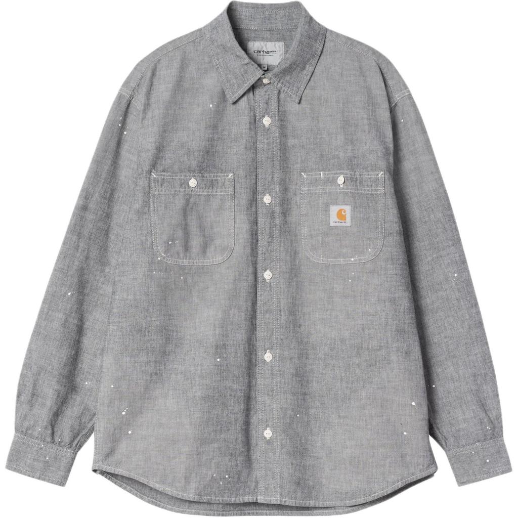 Carhartt WIP SS26 L/S Painter Shirt Loose Vintage Design Long Sleeve Comfortable Shirt Unisex shirts I036919-89-0L