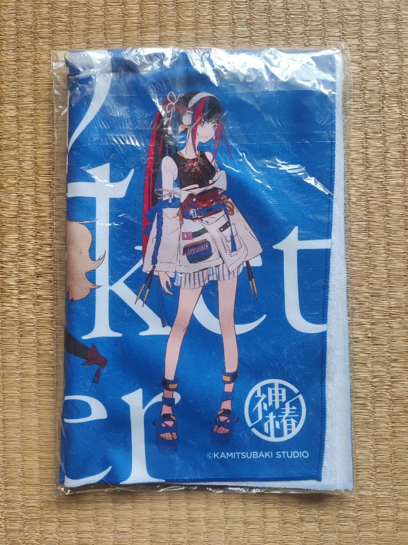 

[USED] V.W.P Comiket 100 Exhibition Commemoration Summer Cool 2022 Hybrid Towel Kamitsubaki Kafu