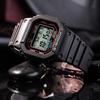 G-Shock Casio G-SHOCKBABY-G series retro cool small square LCD display shockproof and waterproof watch Japanese and Korean GW-M5610-1BGD-560-1PRD