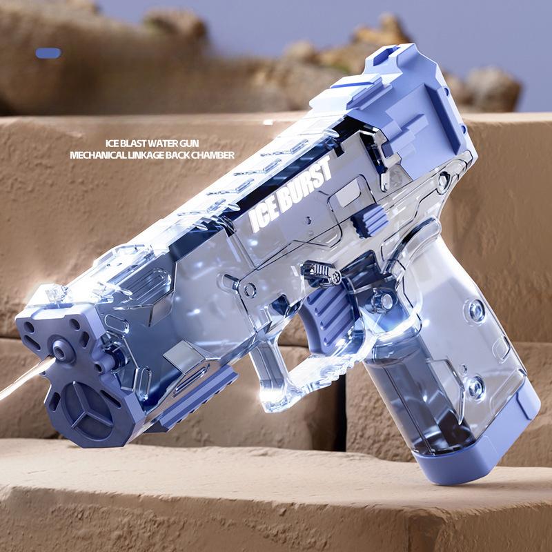 Glock Water Gun Children's Toy, Water Spray, Water Play, Large-capacity Press, Continuous Water Gun Children's Toy Gift