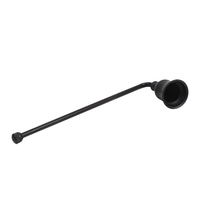 

Candle Wick Trimmer Candle Blower Turn Off Extinguisher Flame Snuffer Bell Shaped Long/short Handle Candle Extinguishing Tool