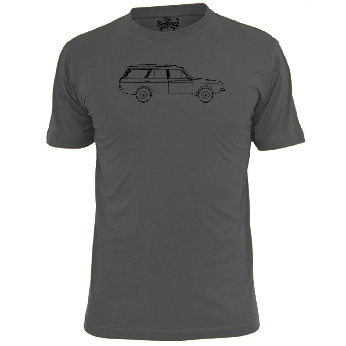 Mens Humber Sceptre Estate Car Blueprint T shirt Retro Motor 4XL
