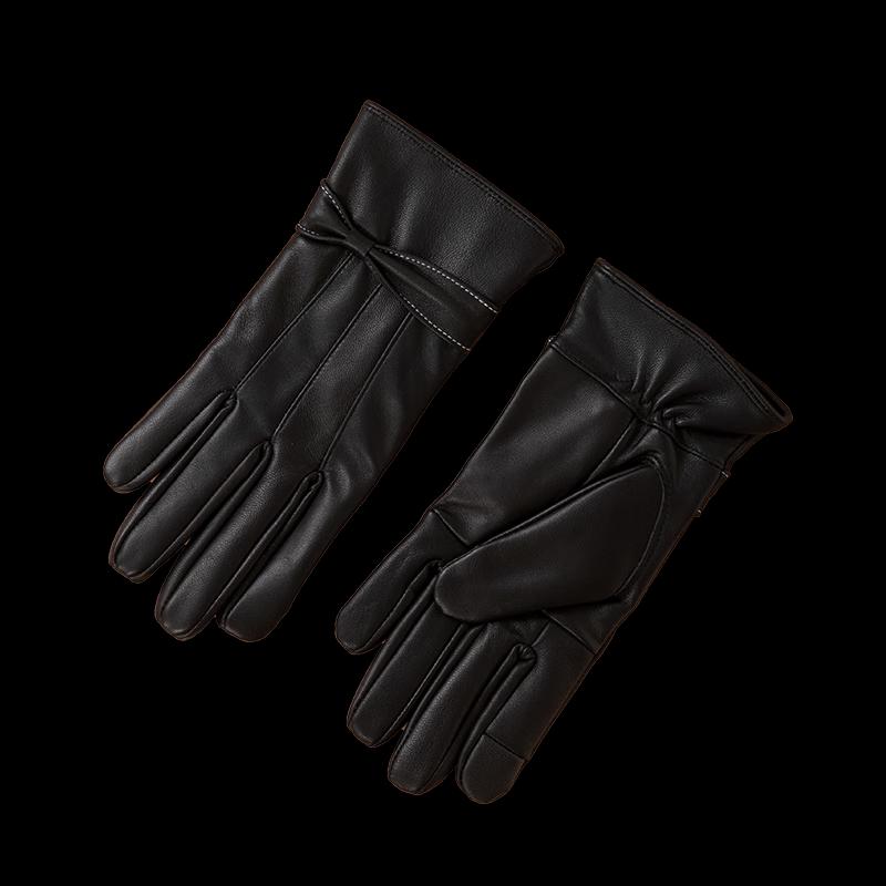 

Перчатки из овчины с сенсорным экраном Aisyalan Gracie