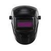 Solar Powered Auto Darkening Welding Helmet with LCD Lens 180-Degree Adjustable Heat-Resistant Welder Helmet