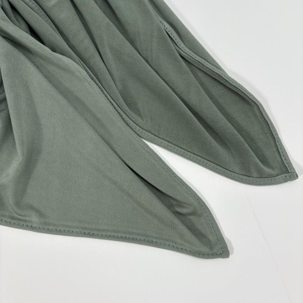 Easy Wear Premium Hijab Scarf Stretchable Head Wrap Scarves Soft Long Liquid Jersey Hijab Women