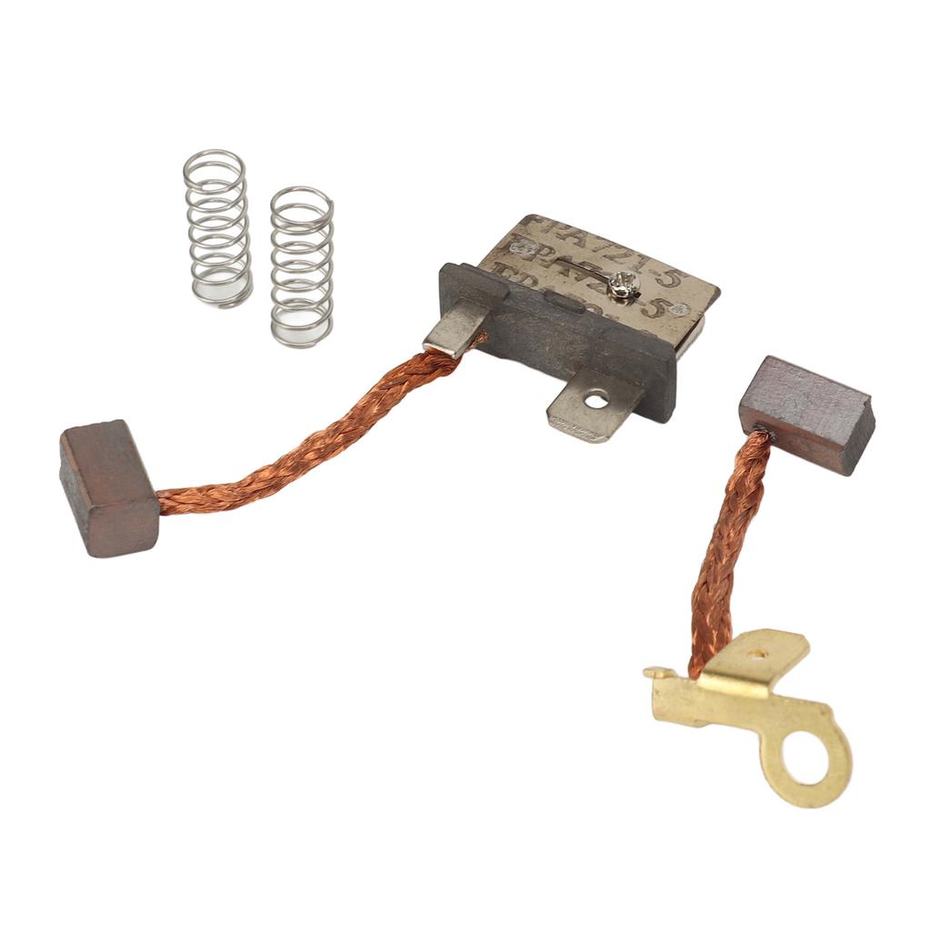 Outboard Carbon Brush Set 6H1‑43892‑00 Boat Engine Carbon Brush Set for 2 and 4 Stroke 50 To 90HP Outboard Trim and