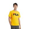FILA T Shirt Korean Style Unisex Yellow FS2RSA2001X-YEW
