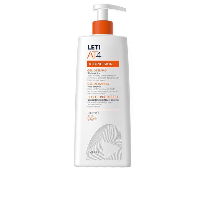 Gels douche LETIAT4 ATOPIC SKIN gel de baño 500 ml