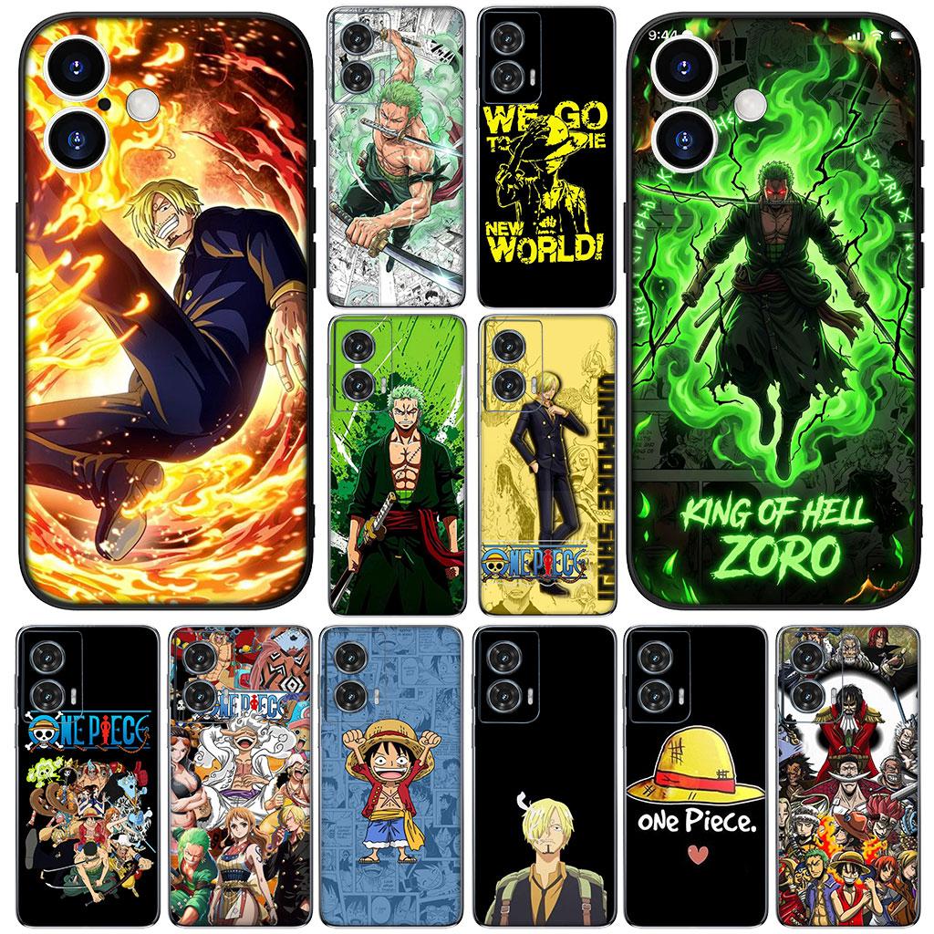 Cover for Apple iPhone 17 16 Plus 13 12 Pro Max Mini X XR ProMax 16E 15+ 16Plus Air Phone Case Luffy Sanji One Pieces Zoro