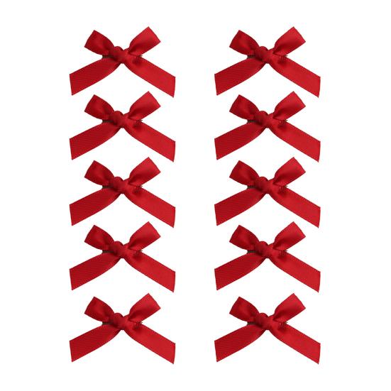 Yousheng 10/24 ks Dívčí sponky do vlasů Mašle Saténové sponky do vlasů Tvar hvězdy Dlouhé krátké kudrnaté zapletené vlasy Nástroj Vlasové doplňky