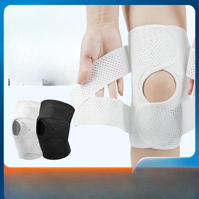 Eight Generations of Japanese Meniscus Knee Pads for Sports Men and Women Knee Joint Protective Cover Patella Running Jump Rope Protective Gear