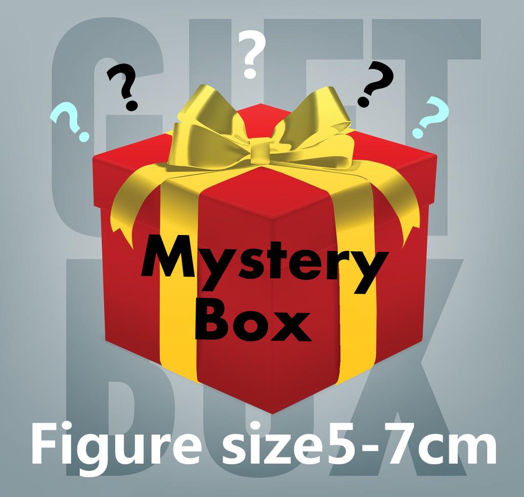 Naruto Anime Figure Kakashi Sasuke Modal Animer Blind Box Lucky Box Figure Mystery Box Anime Best Gift