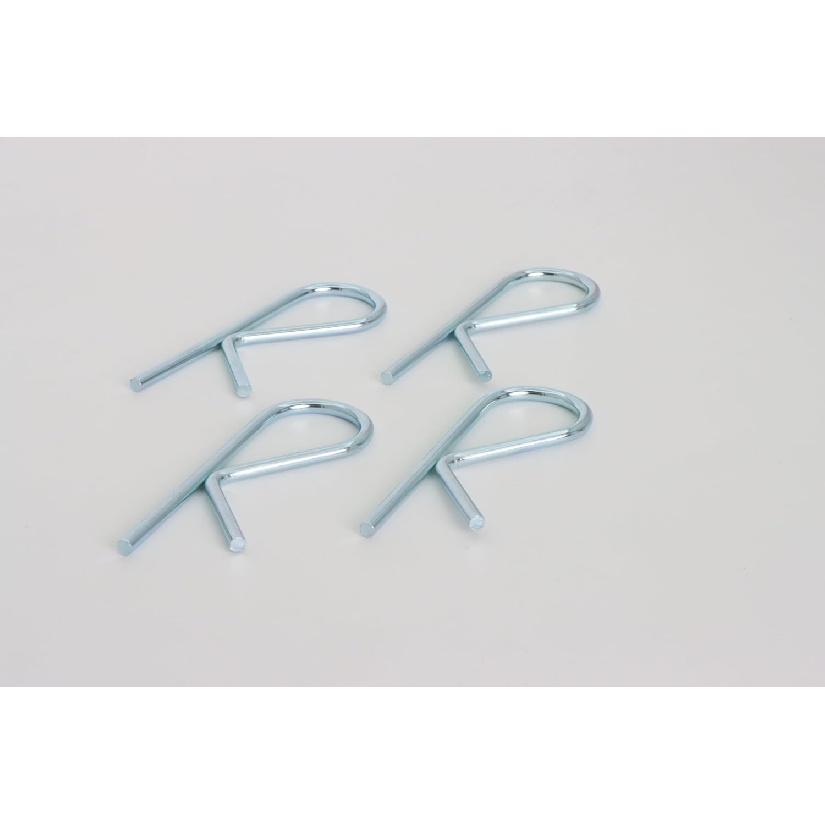 01004 Sway Control Replacement Pin 5/32" x 2-7/8" , Camping Trip sway Control bar Travel Trailer Clips for sway bar - Pack of 4