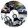 Large Dial Tire Pressure Gauge Car Tyre Pressure Checker with Housing Easy to Read Air Pressure Gauge for Car Truck SUV