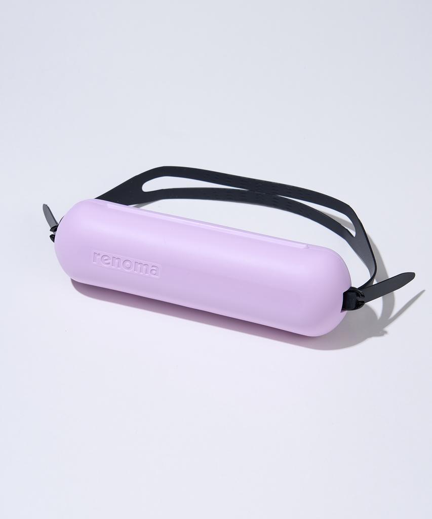 Lenomasuyeongbog Swim Goggles Silicone Case Purple Ro-Rk2G010-Pp