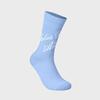 adidas x Wales Bonner Shorts Socks Ash Blue Long Socks IX5607