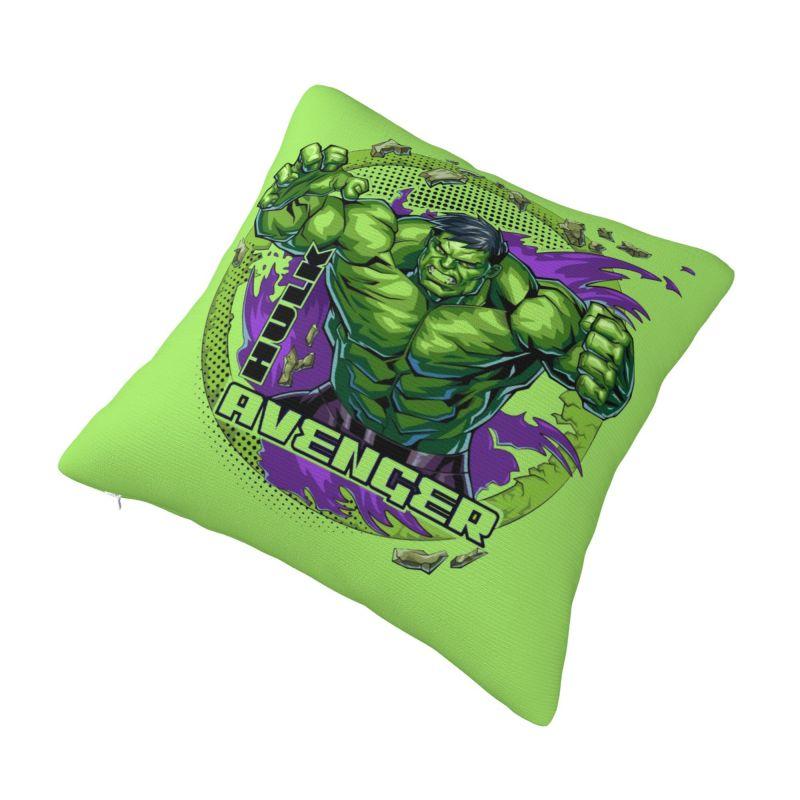 Custom Hulk Cushion Cover 45x45cm Velvet Modern Pillows