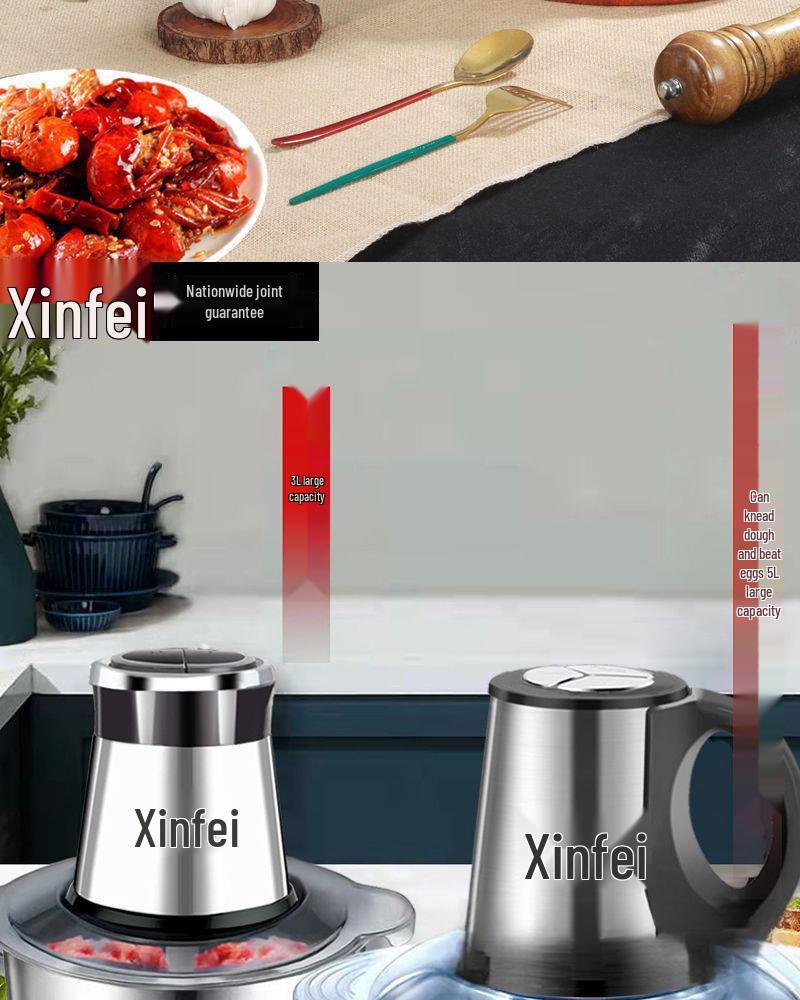Xinfei Multifunctional Electric Meat Grinder & Food Processor