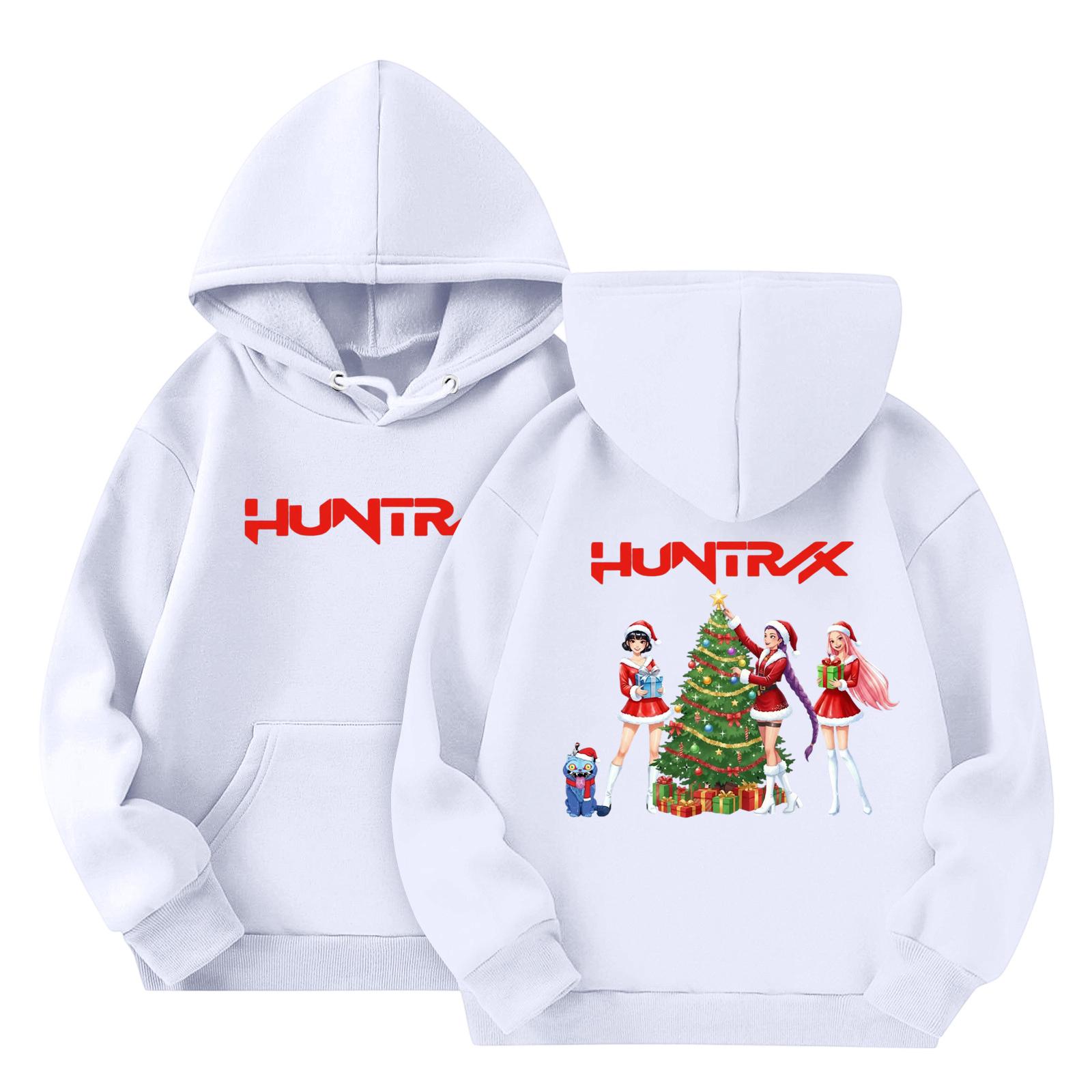 

Толстовки для девочек-подростков, толстовки с длинным рукавом, пуловер с завязками, симпатичная толстовка большого размера 130 белый