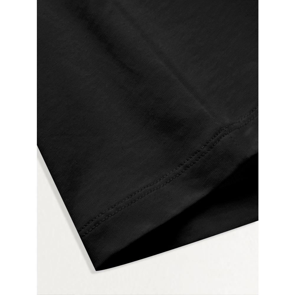 European sizes Men's Summer Casual Round Neck Polyester T-Shirt