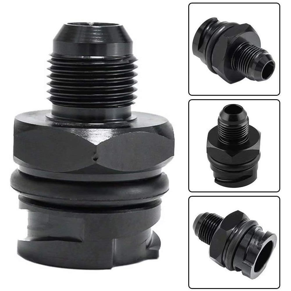 Billet Valve Cover Oil Cap with AN10 For LS1/LS6/LS2/LS3/LS7 For Camaro Corvette