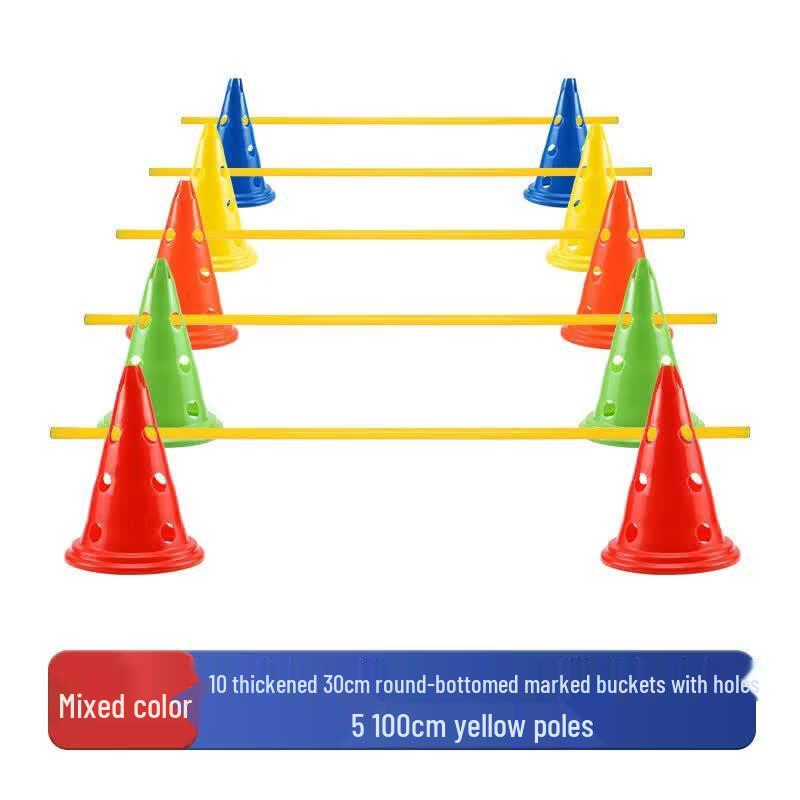 JINGGENG Multi-Sport Training Marker Cones & Obstacles