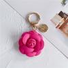 Fashionable Car Keychain Cute Flower Backpack Pendant Accessory Personalized Keychain Ring