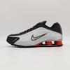 HQ1988-002 Nike Shox R4 Metallic Silver Red (2025) (Men's)