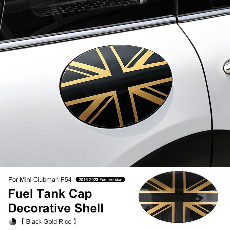 ABS Car Fuel Tank Cover Decoration Sticker Shell for MINI Clubman F54 2016- Fuel Version Auto-Styling Exterior Accessories