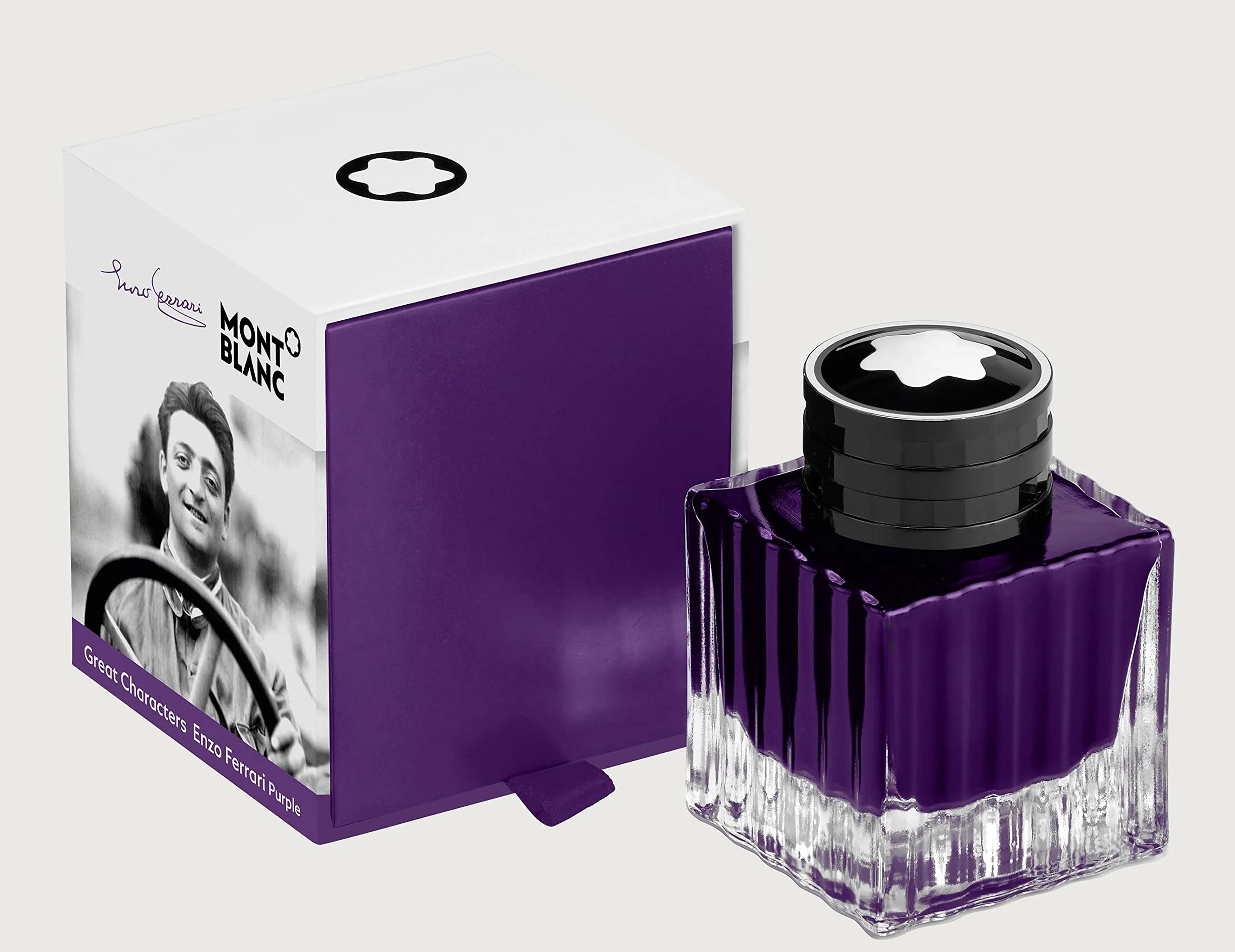 

Montblanc Перьевая ручка Чернила в бутылке Специальное издание 50 мл Персонажи Энцо (Отличная Феррари, Вайолет)