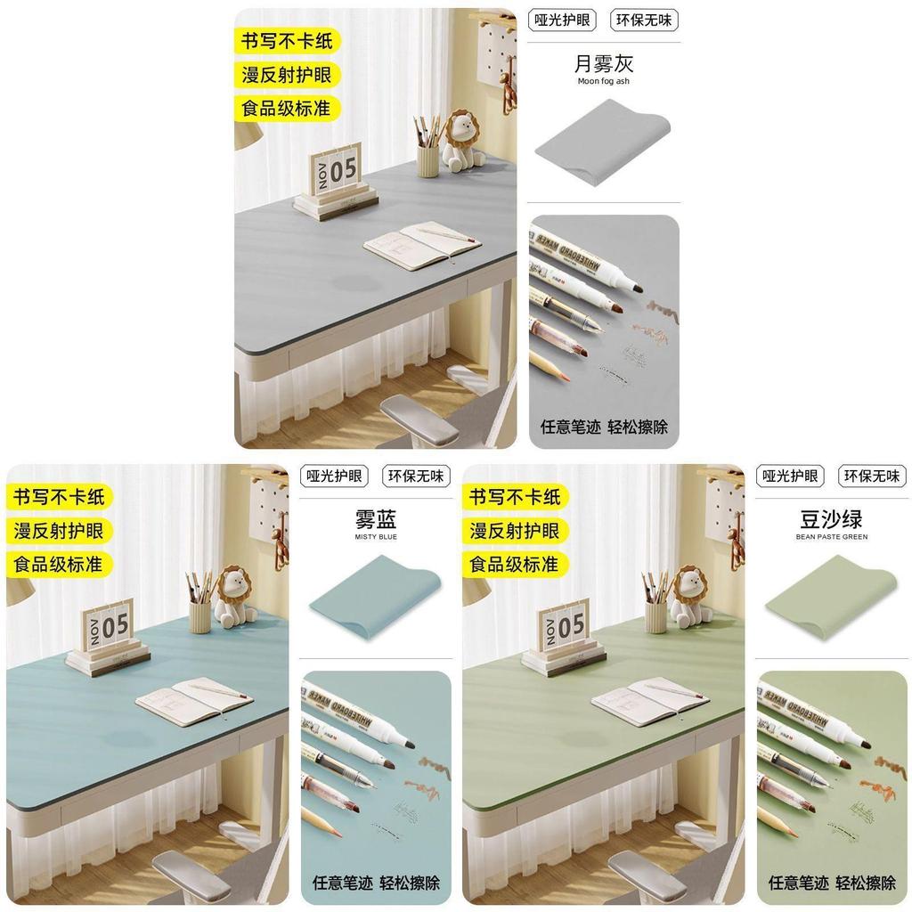Kids Study Desk Mat With Polyester Material And Antislip Surface For Children And Students