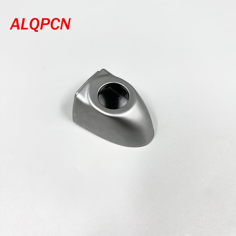 for Chrome silver gray Exteiror Door Outer Handle Cap Fit Fiat 500X 2014-