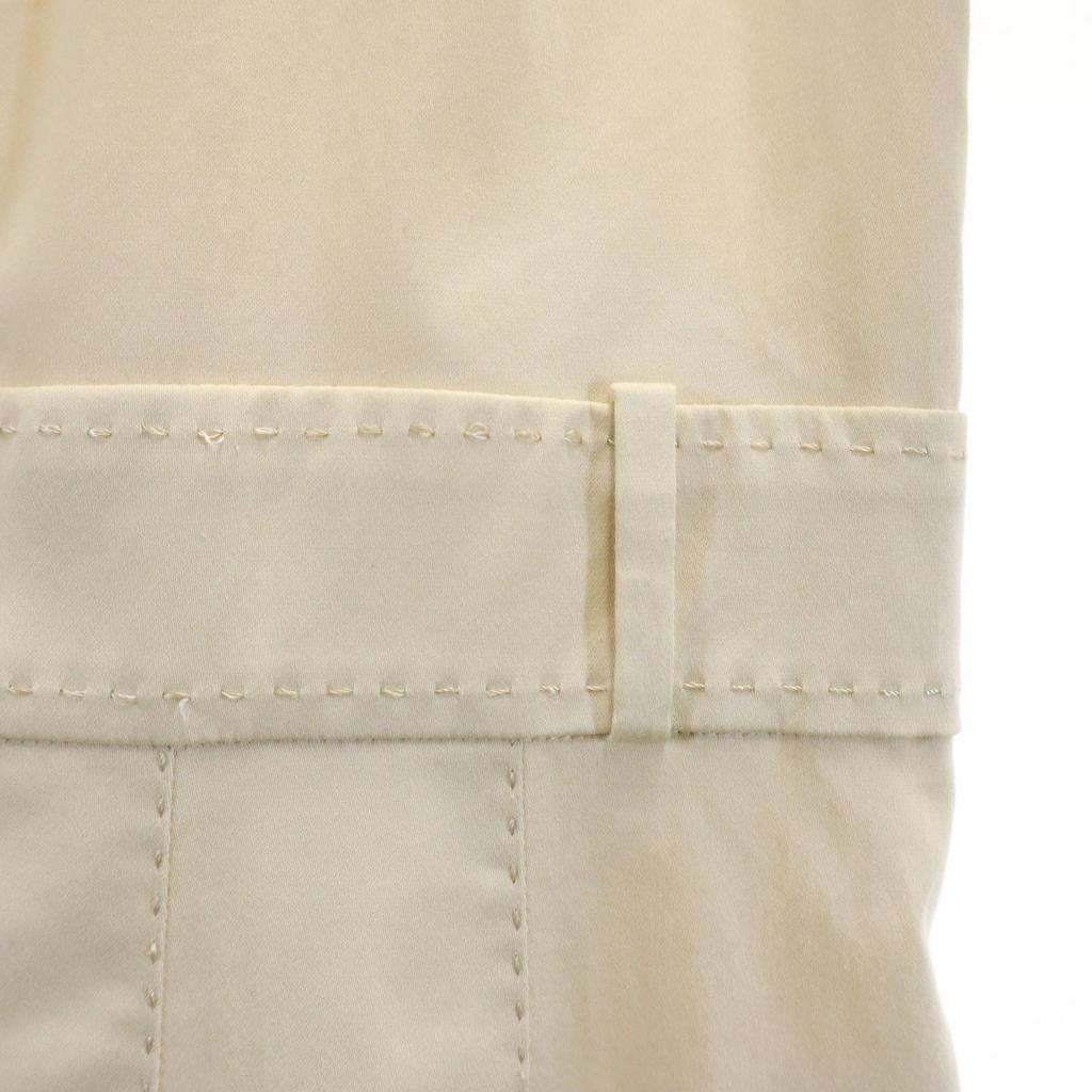 Kate Spade Short Sleeve Half Button One Piece Off-white Women Used