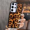 Fashion Sweet Leopard Print Shockproof Phone Case for Samsung A17 A16 A15 A14 A37 A57 A36 A56 A26 A35 A55 A25 A34 A54 A24 A13 A2