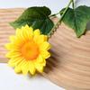 19 Inch Artificial Sunflower Long Stem Fake Large Sunflowers Decoration for Indoor Outdoor Home Wedding Baby Shower Birthday
