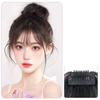 Wig Headband Air Bangs Natural Invisible Straight Bangs Seamless Natural Forehead Fake Bangs Hairstyle Tools