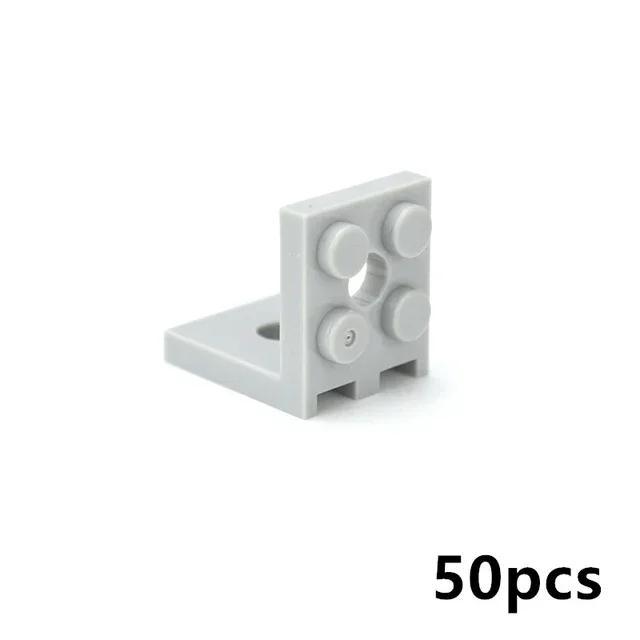 Building Blocks Wall Compatible 21712 44728 3956 99207 36841 36840 99781 99780 Changeover Panel Bracket Corner Connectors Toys