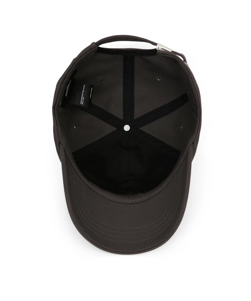 Eondeokeonteulol Cotton Logo Ball Cap Shadow Play / Authentic Bb / Gray