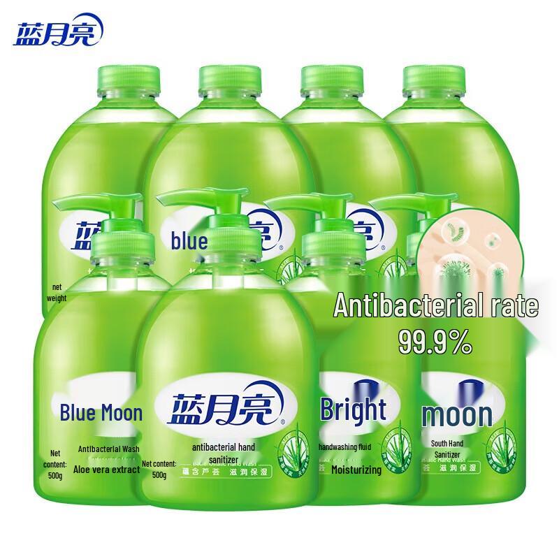 

Blue Moon Aloe Vera Antibacterial Hand Wash Set