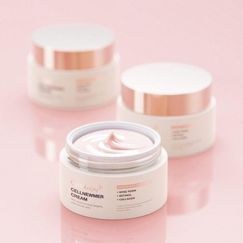 [Rose PDRN Wrinkle Cream] Cellumer Cream 50ml